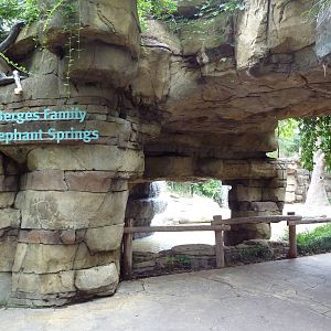 River's Edge - Asian Elephant Exhibit (1 of 4 Enclosures)