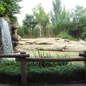 River's Edge - Asian Elephant Exhibit (1 of 4 Enclosures)