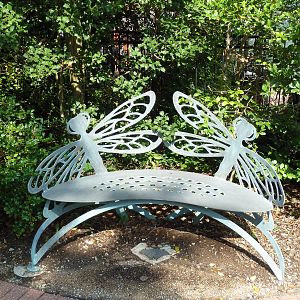 Outdoor Garden - Butterfly Bench