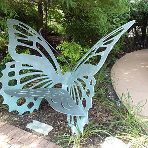 Outdoor Garden - Butterfly Bench