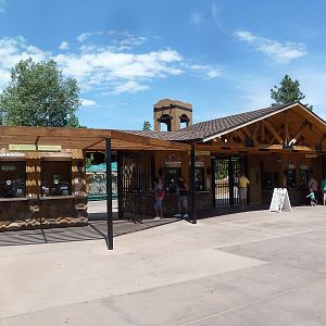 Zoo Entrance