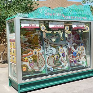 Quarters for Conservation Machine