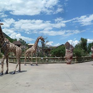 African Rift Valley - Giraffe Statues