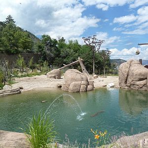 Encounter Africa - Elephant Exhibit (New in 2013)