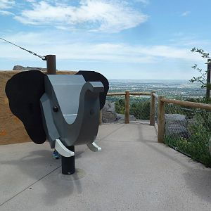 Encounter Africa - Elephant Exhibit Interactive Station (New in 2013)