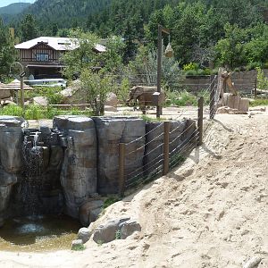 Encounter Africa - Elephant Exhibit (New in 2013)