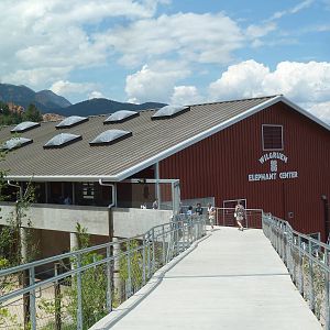 Encounter Africa - Elephant Exhibit Enormous Barn (New in 2013)