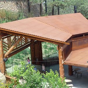 Encounter Africa - Lion Exhibit Viewing Shelter (New in 2013)