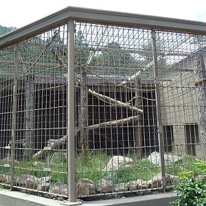1942 Monkey Pavilion - Rotational Outdoor Cage