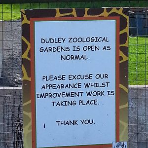 Sign next to bear ravine