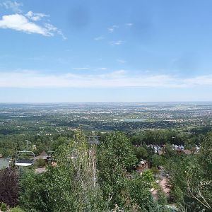 Rocky Mountain Wild - View from Grizzly Bear Exhibit Boardwalk