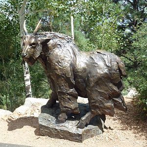Rocky Mountain Goat Statue