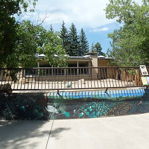 Aquatics Building - Nile Hippo Outdoor Exhibit