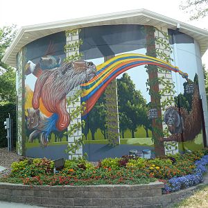 Zoo Mural