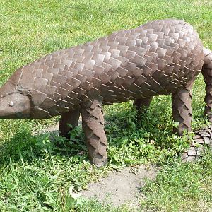 Pangolin Statue