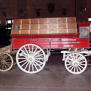 Main Building - Beer Wagon