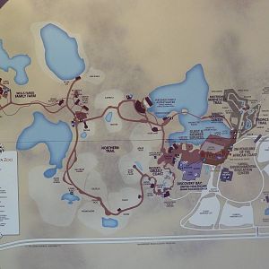 Zoo Map