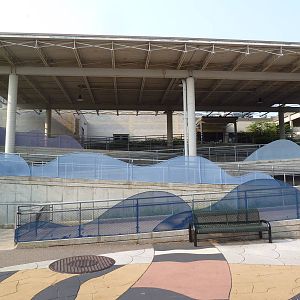 Monorail Station (now empty)