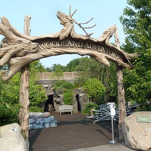 Woodland Adventure Playground - New in 2009
