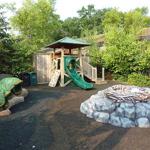 Woodland Adventure Playground - New in 2009