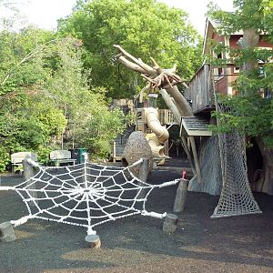 Woodland Adventure Playground - New in 2009
