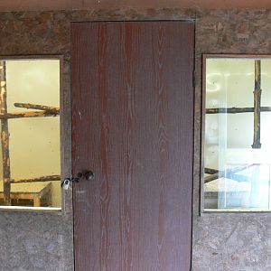 Binturong House at Hamerton Zoo, 23/08/14