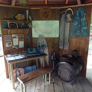 Northern Trail - Amur Tiger Exhibit Base Camp