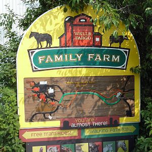 Family Farm Sign