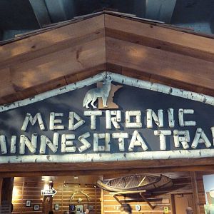 Minnesota Trail - Entrance Sign