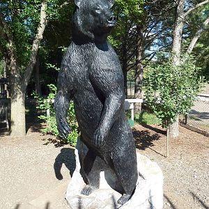 Bear Statue