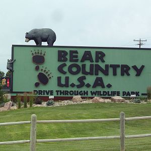 Entrance Sign