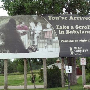 Babyland Sign