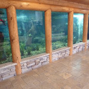 25-Foot Long, 15,000 Gallon Tank