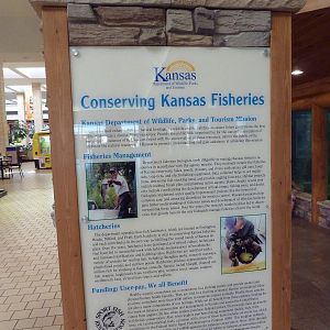 Sign - Conserving Kansas Fisheries