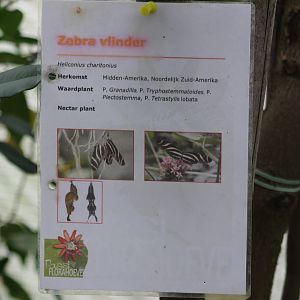 Sign at Passiflorahoeve