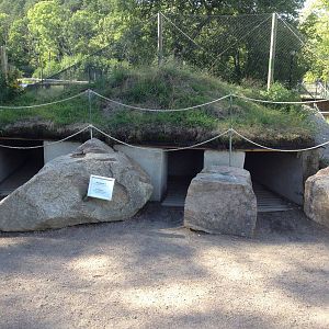 European Souslik exhibit (Children tunnel)