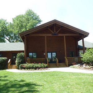 Zoo Entrance (from inside zoo)