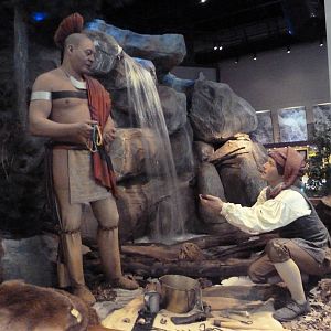 Lower Level Displays