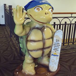 Turtle Statue