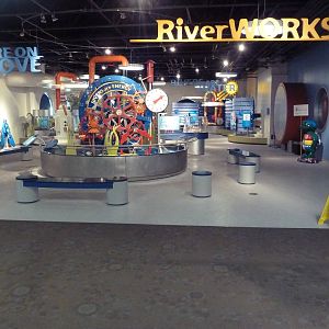 RiverWorks! - Interactive Children's Zone