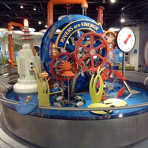 RiverWorks! - Interactive Children's Zone