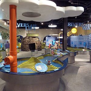 RiverWorks! - Interactive Children's Zone