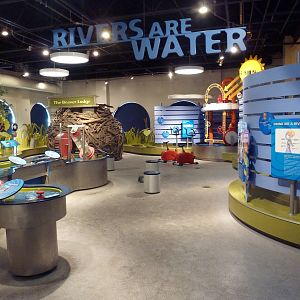 RiverWorks! - Interactive Children's Zone