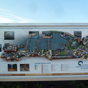 Map of 10-Acre Campus