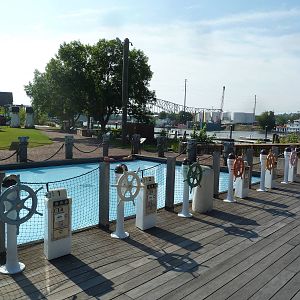 Interactive Toy Boat Exhibit (for a fee)