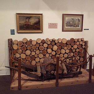 River Museum - Wood for Steamships