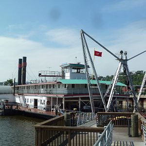 William M. Black Steam-Powered Dredge Boat