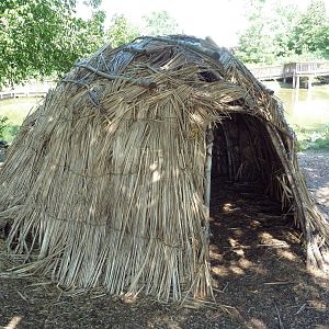 Native American Story Teller Lodge