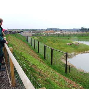 Project Polar at Yorkshire WP, 25/08/14