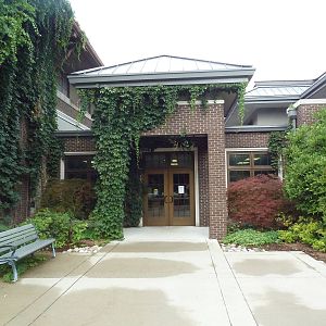 Tropical Rain Forest Building